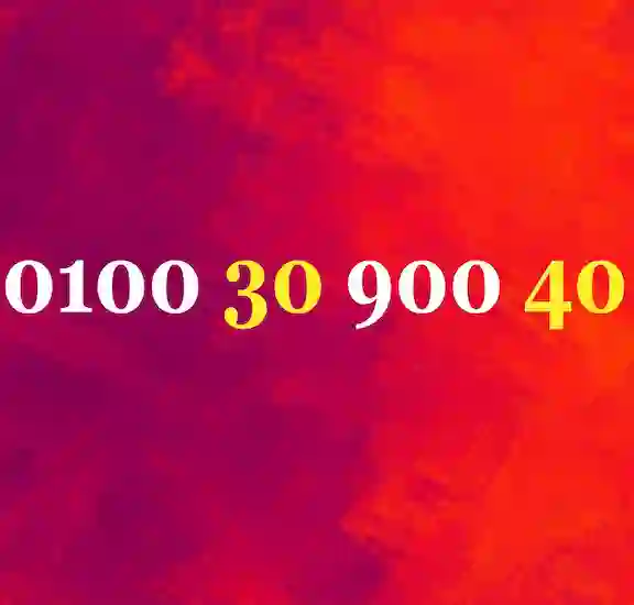 ارقام فودافون مميزة