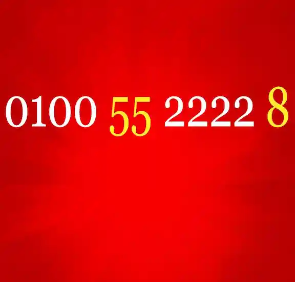 ارقام مميزة 0100