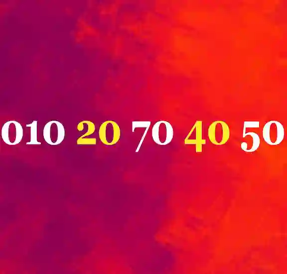 ارقام مميزة عشرية