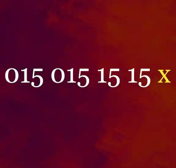 ارقام وى مميزة جدا