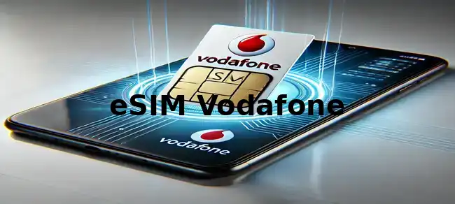 esim vodafone