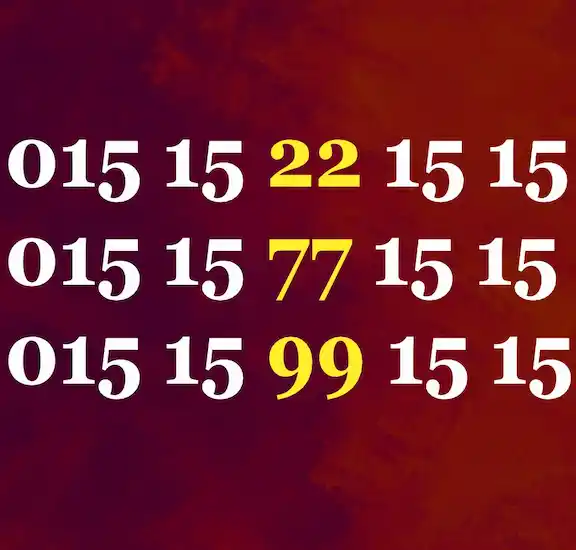 ارقام وى مميزة جدا