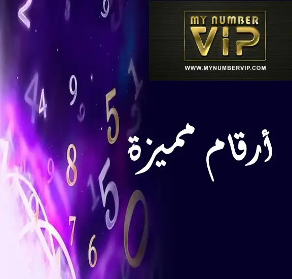 ارقام مميزة على مقطعين